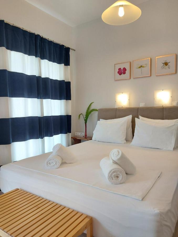 Blue Window Apartment Finikounta Ngoại thất bức ảnh